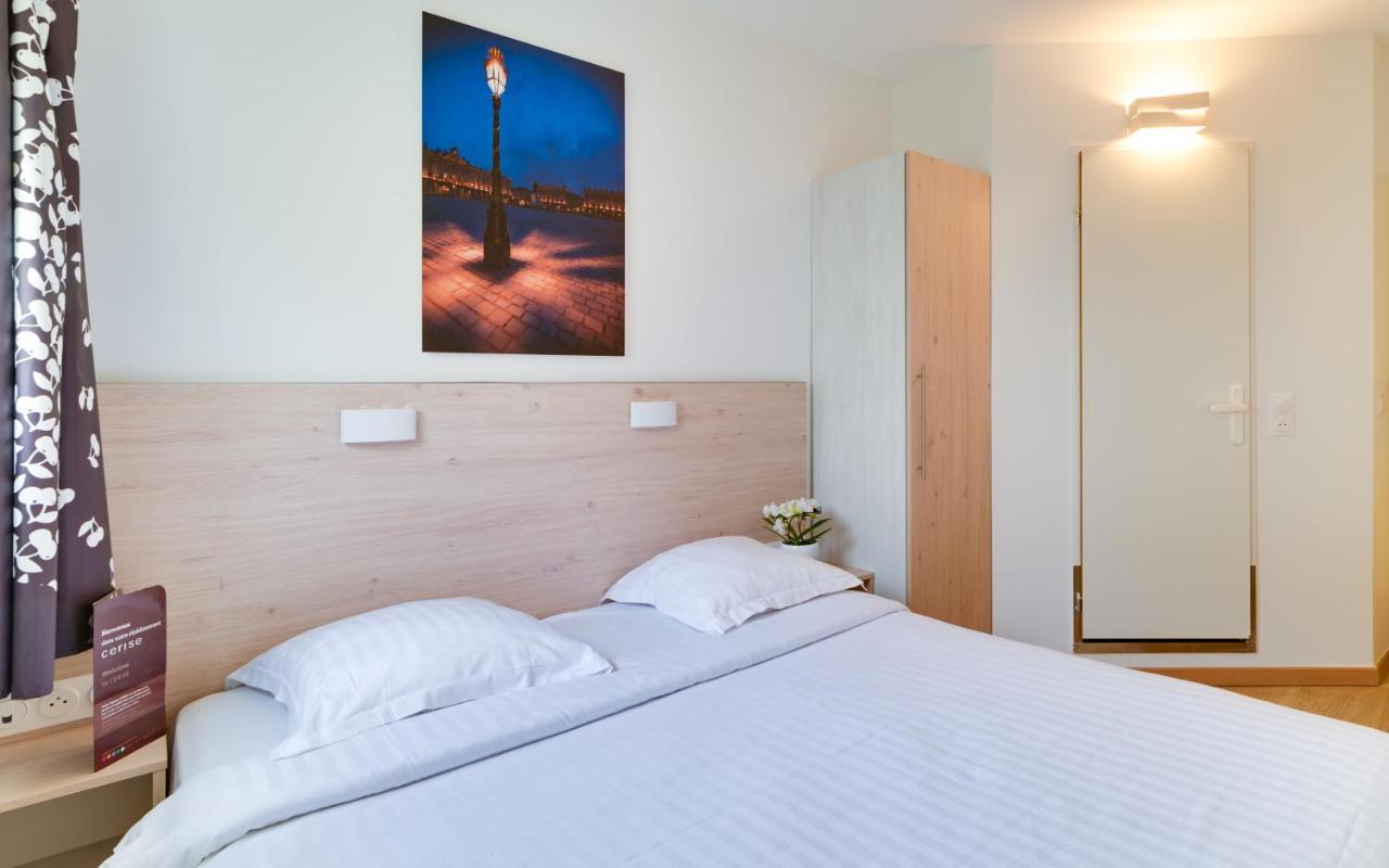Hotel Cerise Nancy Esterno foto