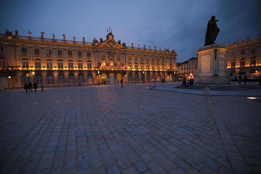 Hotel Cerise Nancy Esterno foto