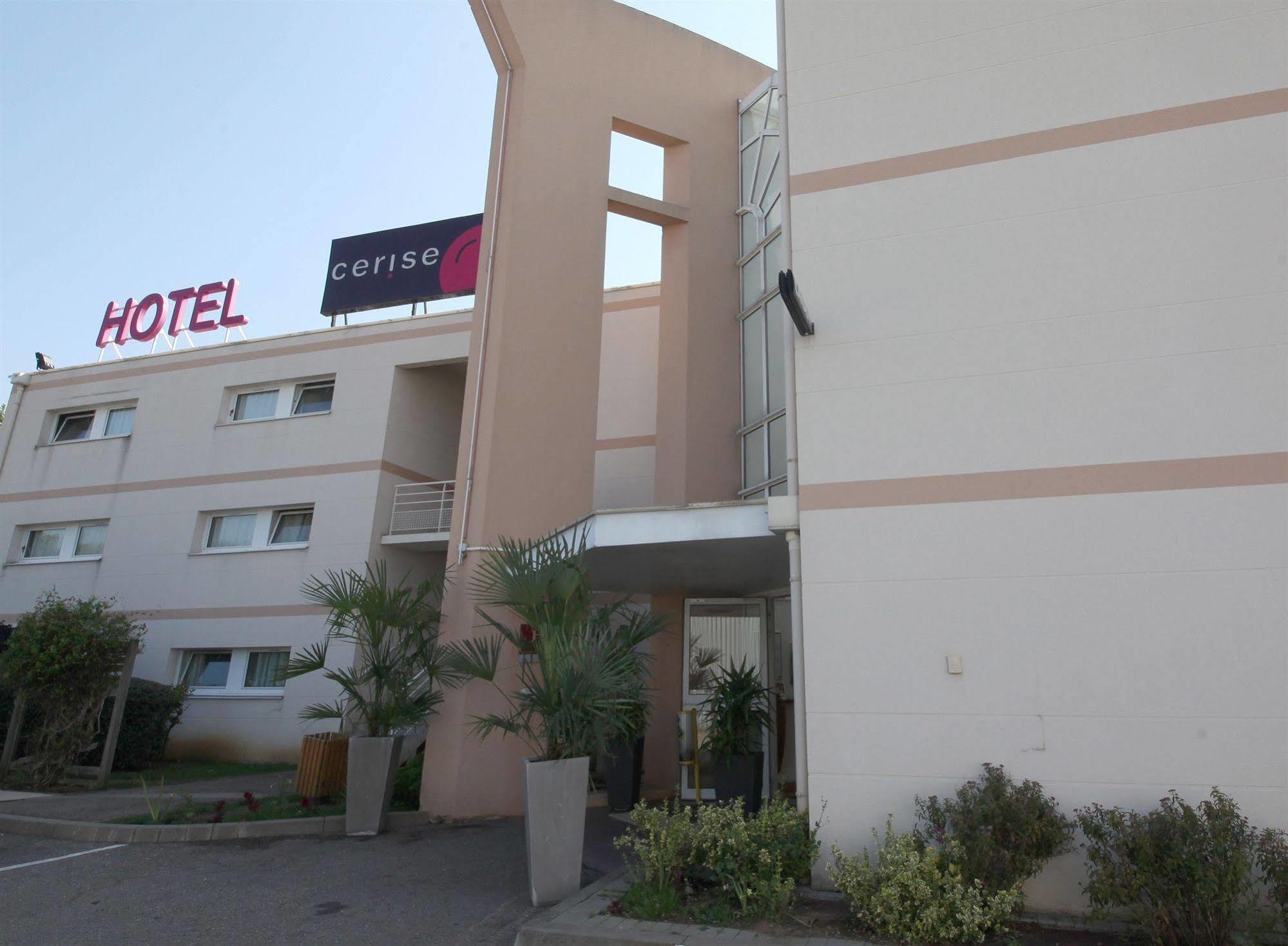 Hotel Cerise Nancy Esterno foto