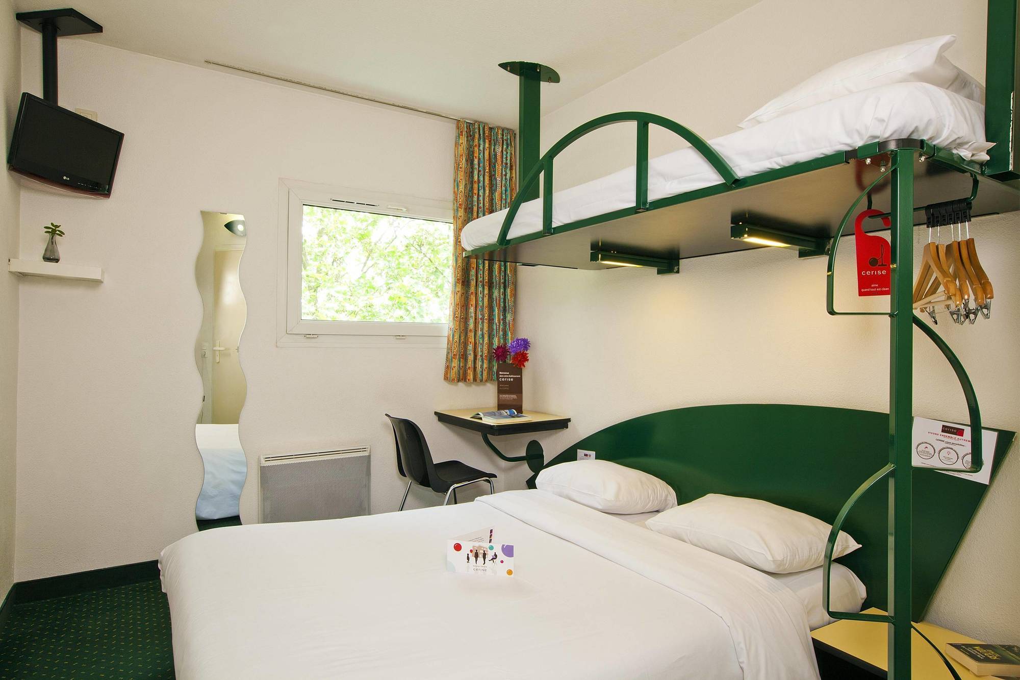 Hotel Cerise Nancy Esterno foto