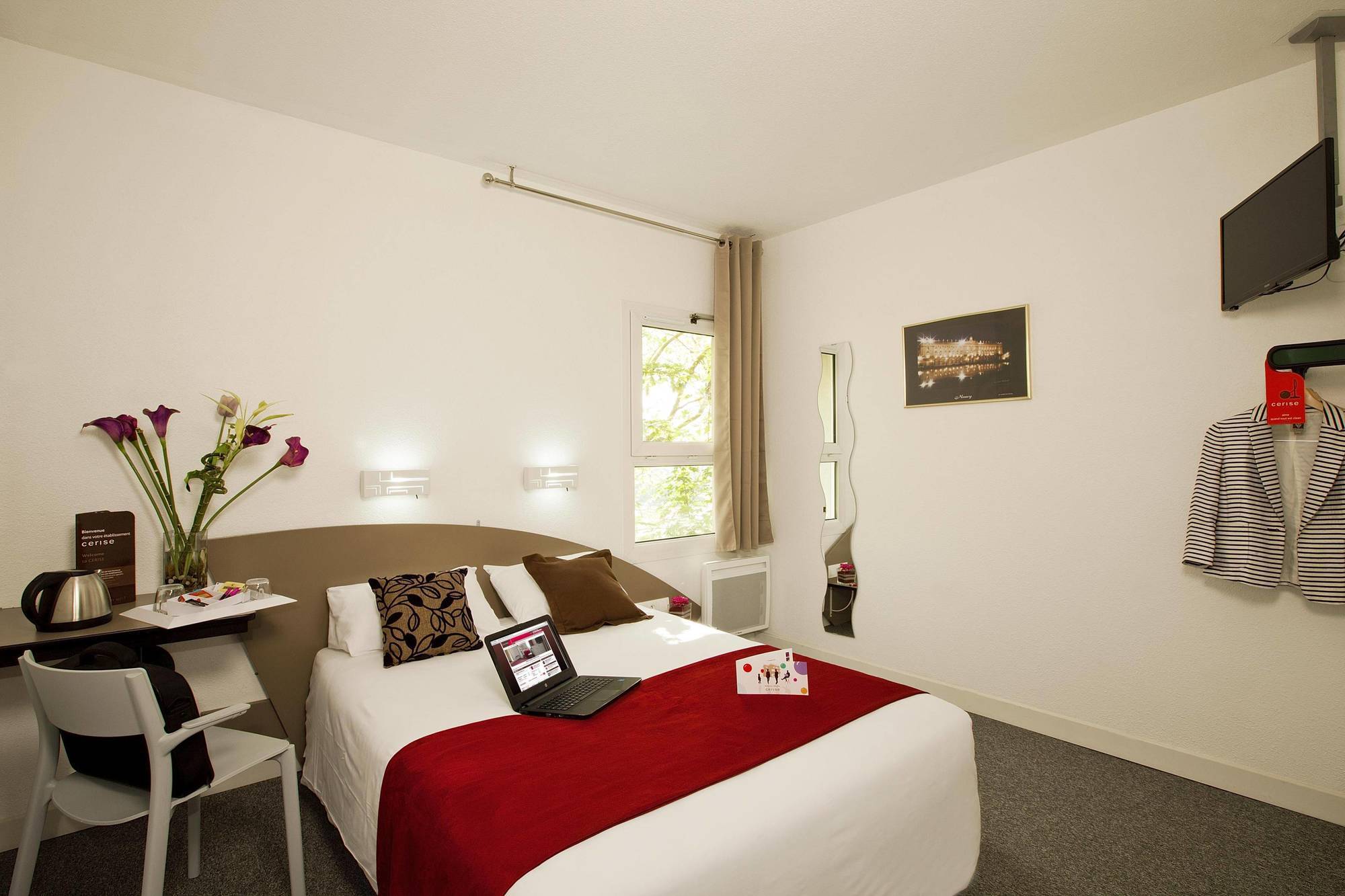 Hotel Cerise Nancy Esterno foto