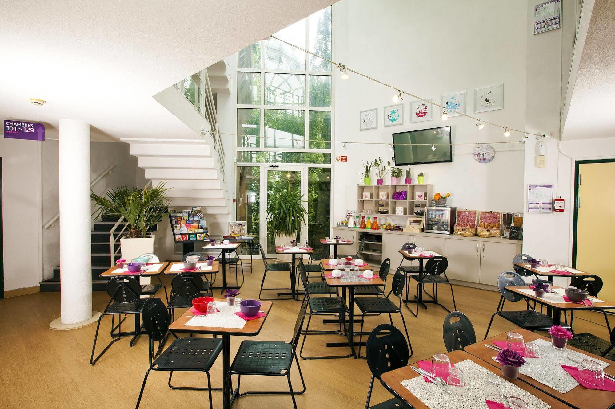 Hotel Cerise Nancy Esterno foto